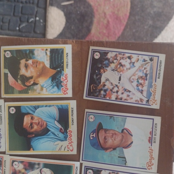 1978 Baseball Trading Cards Collection(16 Count) - Picture 2 of 5